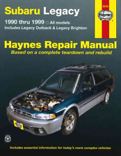 Manual Subaru Legacy Outback Brighton 1990-1999 Haynes Workshop Manual