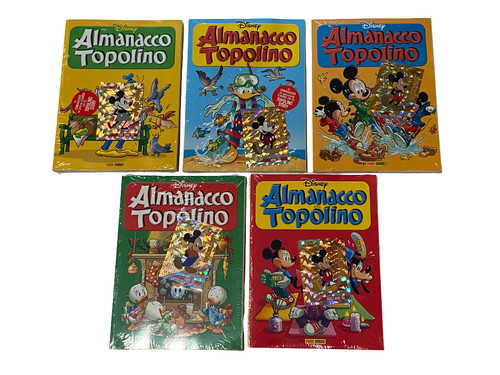 Almanacco topolino - almanacco, +