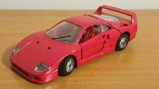Modellino FERRARI F40 scala 1/24 colore rosso