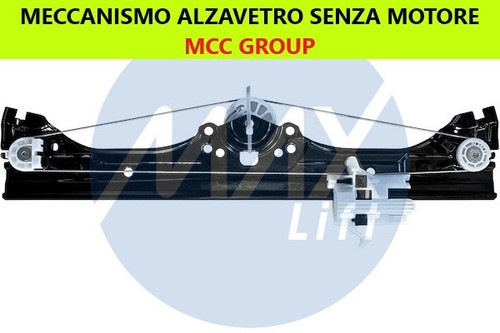 Alzacristallo alzavetro solo - alzacristallo,