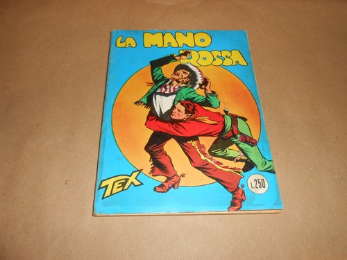 Tex mano rossa - tex,