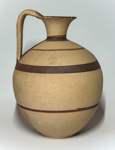 Grande oinochoe greco dauniano - oinochoe,