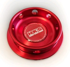 Tappo olio hks rosso - olio,
