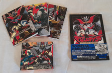 MAZINKAISER SET DVD 3 LIBRI +