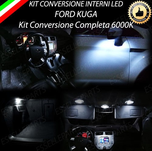Kit led interni per ford - interni,