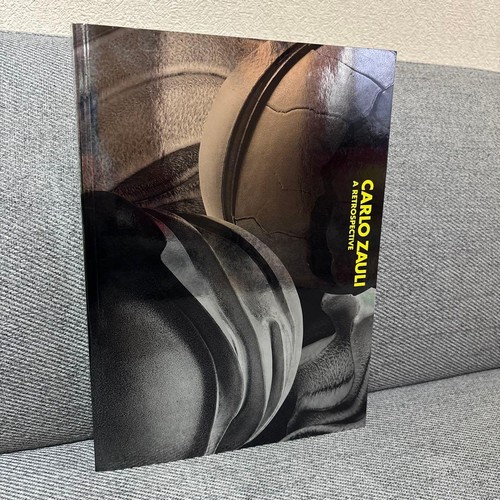 Carlo zauli exhibition catalog - zauli,
