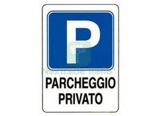 10PZ CARTELLO "PARCHEGGIO