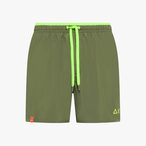 Costume uomo sun68 verde - costume,