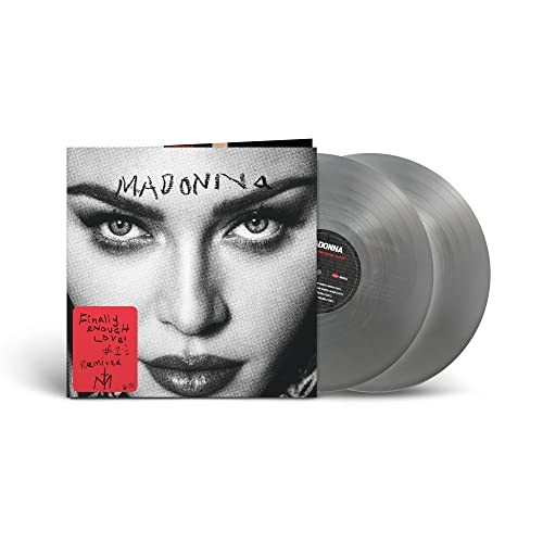Madonna finally enough love - madonna,