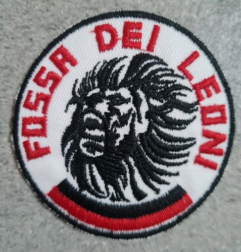 Toppa milan fossa - toppa, leoni
