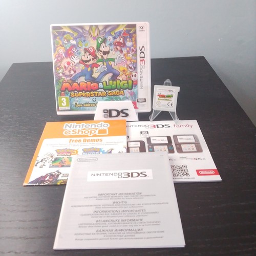 Mario luigi superstar - &, saga