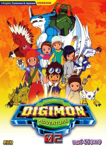 Digital monsters digimon - digital,