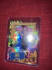 2024 topps finest - 2024-25, nikola