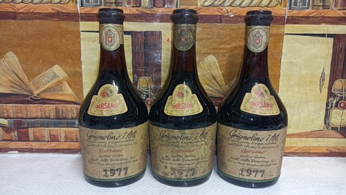 Vino 1977 grignolino asti - vino,