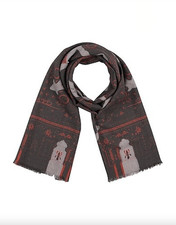 Sciarpa Etro foulard marrone