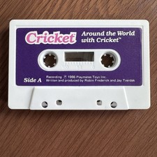 BAMBOLA CRICKET PARLANTE AUDIO