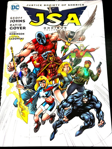 Jsa justice society america - justice,