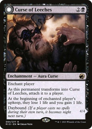 Curse leeches leeching - of,