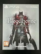 Bloodborne collectors edition - bloodborne,