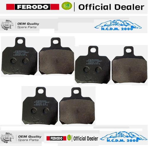 Kit pastiglie freno anteriore - kit,