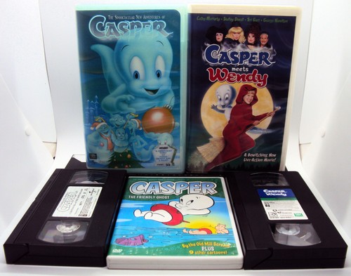 Casper meets wendy vhs - casper,