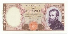 10000 LIRE BANCA D'ITALIA