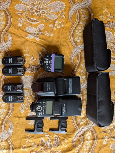 Yongnuo flash yn560 - 2x, iv