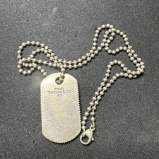 Tiffany & Co. targhetta cane