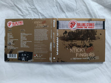 THE ROLLING STONES - STICKY FINGERS AT THE FONDA THEATRE 2015 -DIGIPAK  CD + DVD