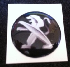 1 Resin Coated Sticker 3D