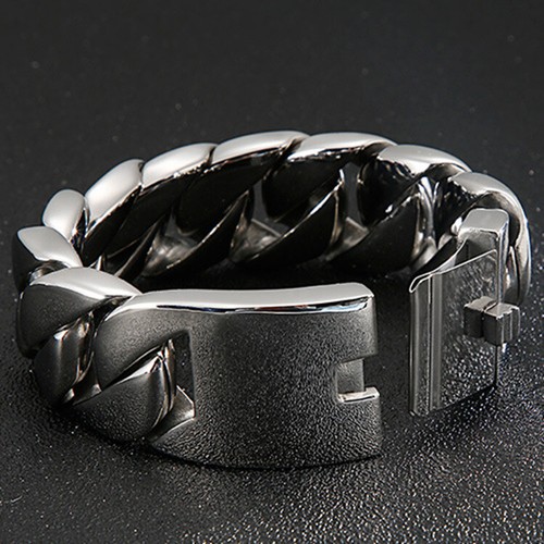 Bracciale uomo enorme pesante