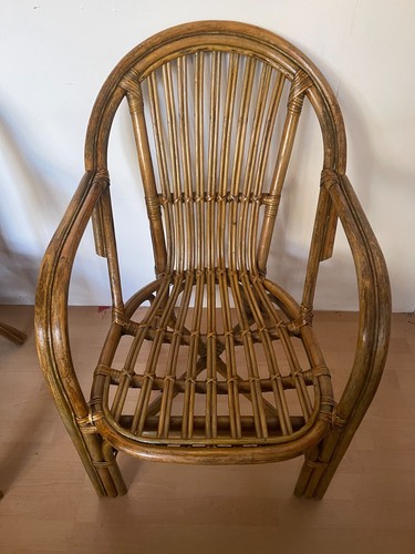 Coppia poltrone bamboo - poltrone, in