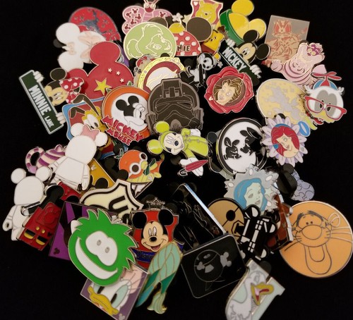 Lotto spille assortite - , disney