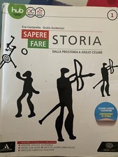 SAPERE FARE STORIA VOLUME 1
