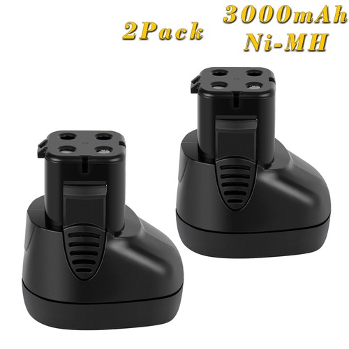 Batterie 3000mah ni mh - batterie, 7,2v