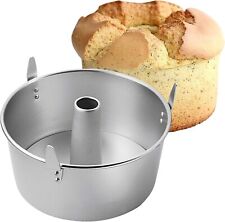 TSJESMIC - Stampo Chiffon Cake, Tortiera Alta 11 cm, Stampo Chiffon Cake 24 cm