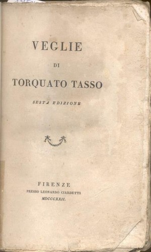 Tasso torquato veglie - tasso,