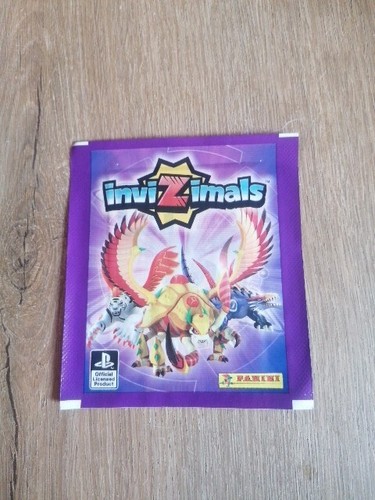 Invizimals panini neuf - neuf,