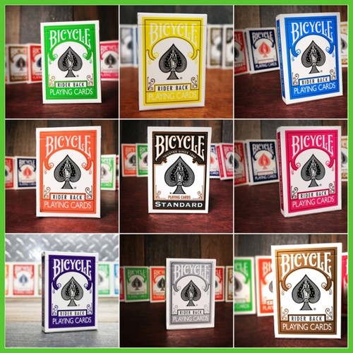 Mazzo carte gioco - di, da