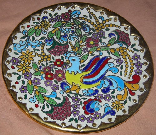 Antico piatto parete art - piatto,