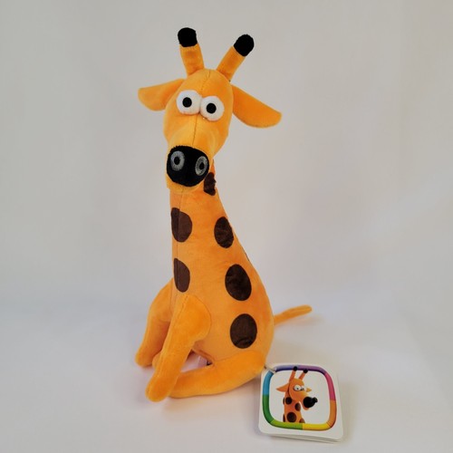 Peluche giraffa argilla hey - argilla,