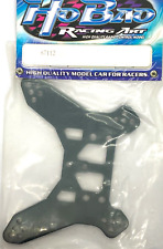 Torre ammortizzatore posteriore Hobao Ofna Racing Hyper 7 &TQ. Acciaio.  in grigio. P/N 87112