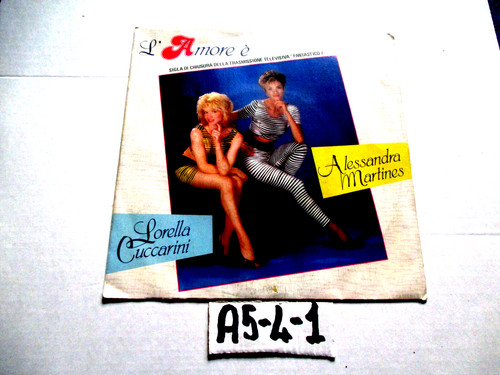 Disco giri lorella - giri,