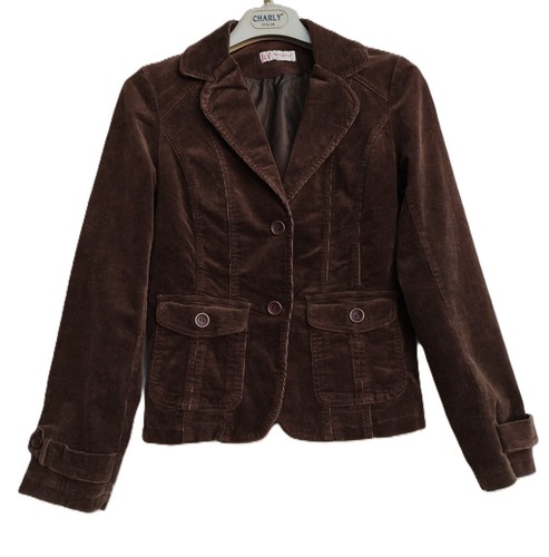 Giacca velluto donna - in,