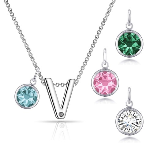 Collana iniziale con - v,