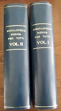 LB681_ENCICLOPEDIA MEDICA PER TUTTI_EDIZIONI LABOR_2 VOLUMI_1948