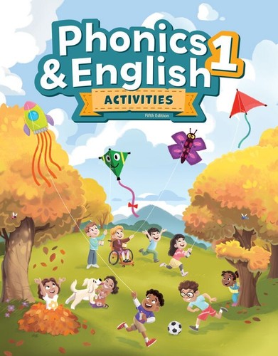 Bju press phonics english 1 - bju,