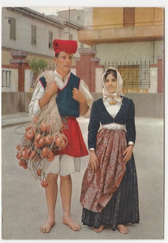 Cabras oristano costumi - -,