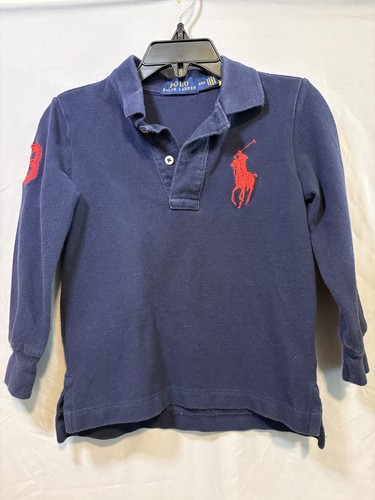 Polo ralph lauren blu - 2t,