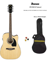 Ibanez pf15ece chitarra - nt,